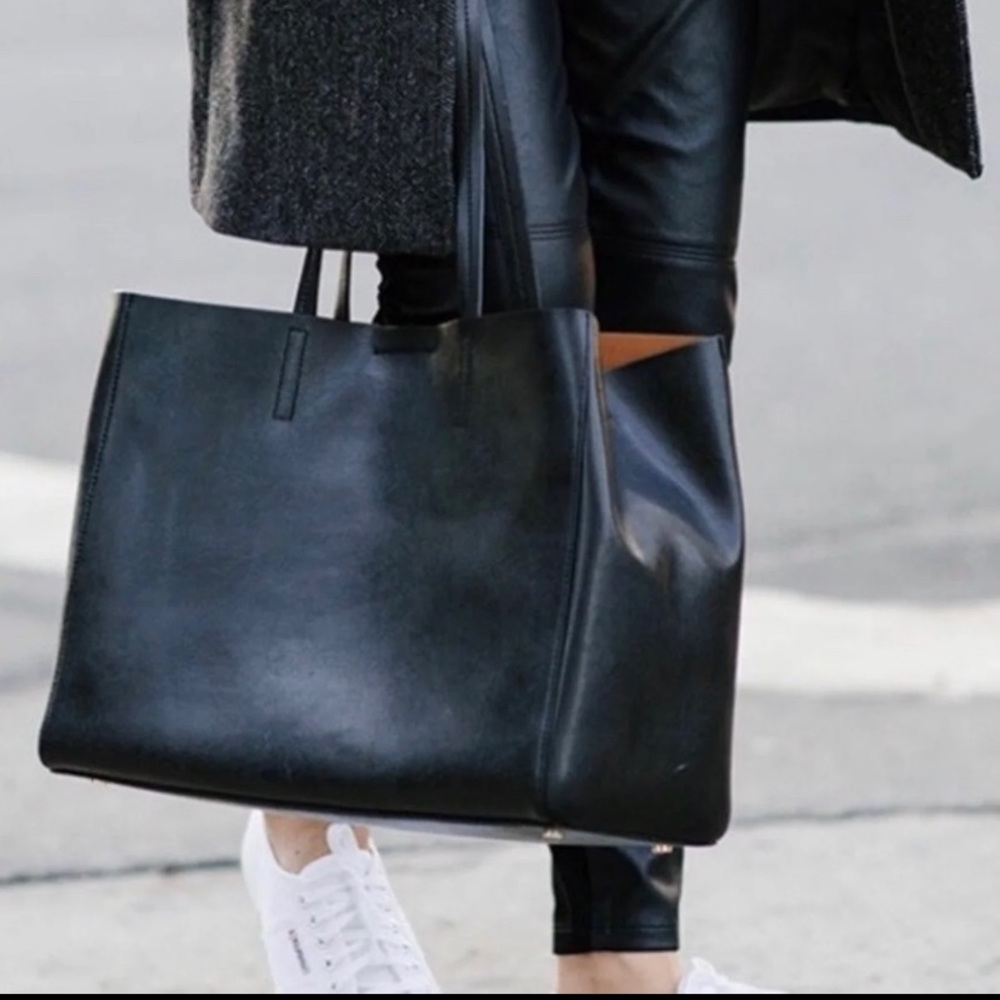 Grey Banana Republic Larkin Tote